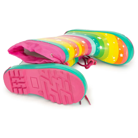 Bottes enfants Pidilidi Rainbow