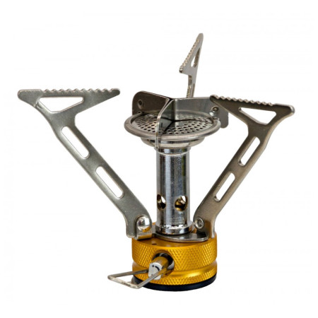 Réchaud Vango Compact argenté / jaune