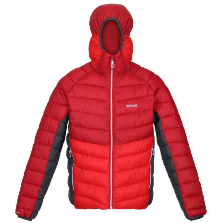 Veste d'hiver homme Regatta Harrock rouge DkRed/ChinRd