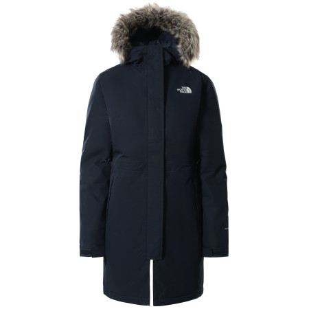 Manteau femme The North Face Recycled Zaneck Parka bleu foncé UrbanNavy