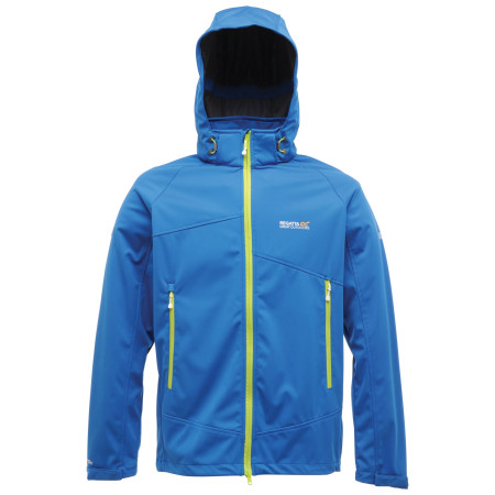 Veste homme Regatta Static Softshell bleue