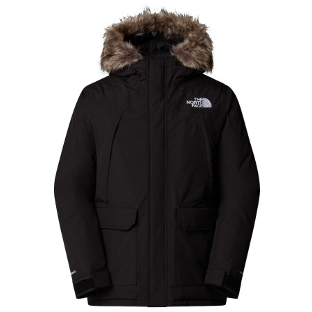 Veste homme The North Face M Mcmurdo Parka noir Tnf Black/Tnf Black