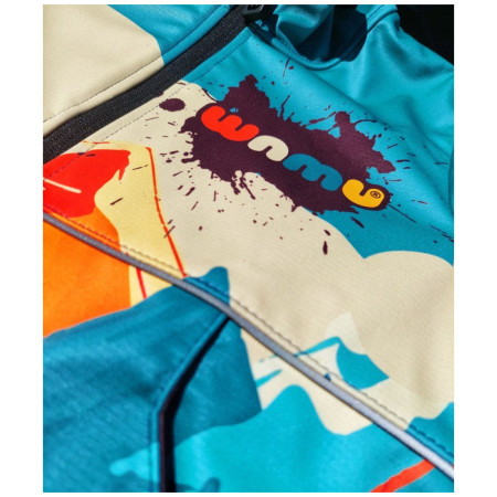 Veste softshell enfant WAMU Mountain Bike