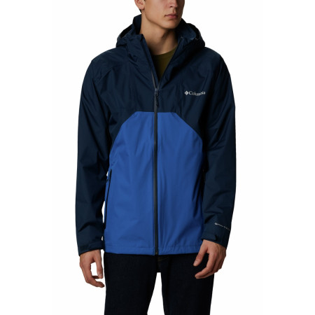 Veste homme Columbia Rain Scape Jacket bleu foncé CollegiateNavyBrightIndigo