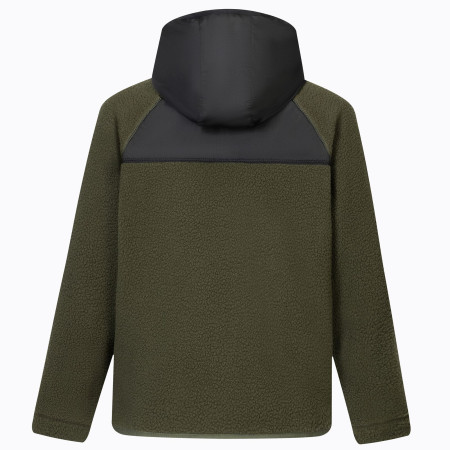 Sweatshirt enfant Regatta Munro Hybrid Jacket DarkKhak/Blk