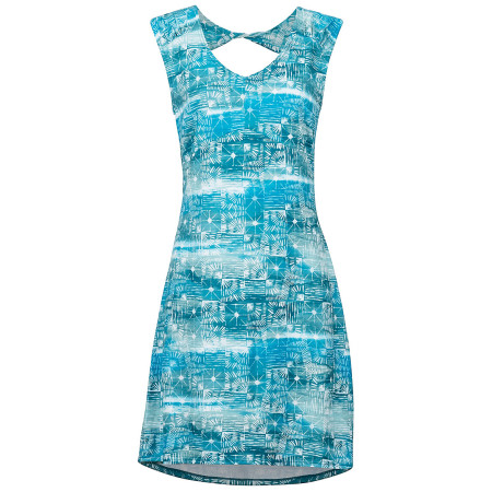 Robe Marmot Wm's Annabell Dress bleue SkyriseSoftwater