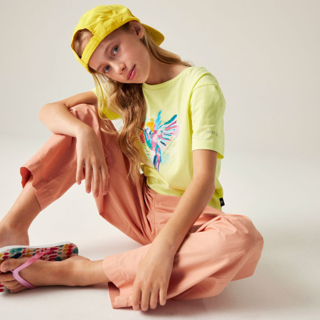 T-shirt enfant Dare 2b Trailbazer III Tee Wax Yellow