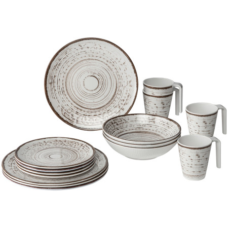 Ensemble vaisselle Brunner Lunch Box Kassandra