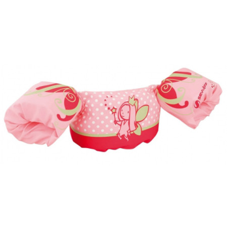 Flotteur de pêche Sevylor Puddle Jumper rose Fairy
