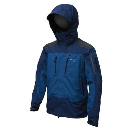 Veste homme Pinguin Laser bleue