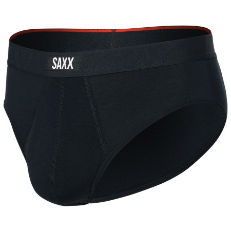 Slip homme Saxx Vibe Xtra Soft Comfort Brief Fly noir black