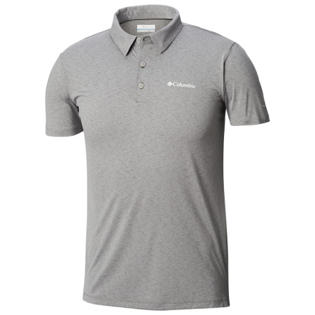 T-shirt homme Columbia Triple Canyon™ Tech Polo girs ColumbiaGrayHeather