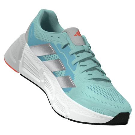 Chaussures de running femme Adidas Questar 2 W bleue Flaaqu/Silvmt/Solred