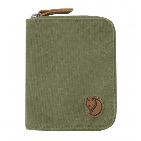 Portefeuille Fjällräven Zip Wallet green Green