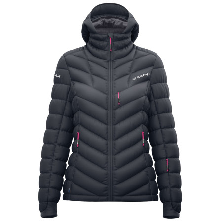 Doudoune femme Camp Nivix Jacket W noir Black / Asphalt grey