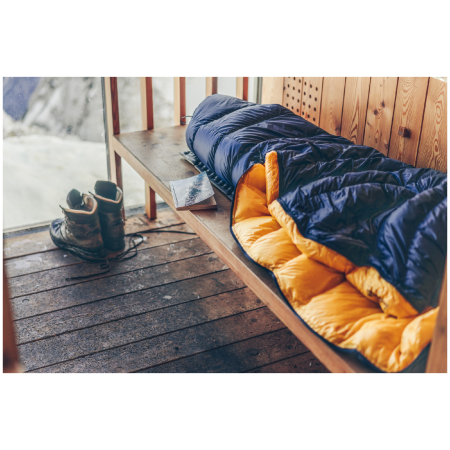 Sac de couchage en plumes Patizon G400 L (186-200 cm)