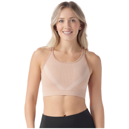 Sous-vêtements fonctionnels femme Smartwool W Intraknit Strappy Bra