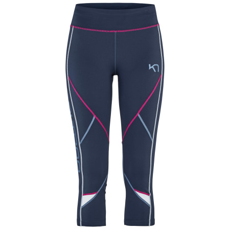 Leggings 3/4 femme Kari Traa Louise 2.0 3/4 Tights bleue Royal