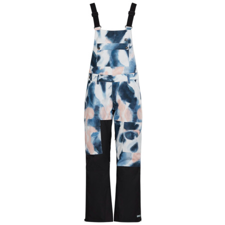 Pantalon de ski femme Fundango Sakura ECO Bib Pants bleu vintage blue