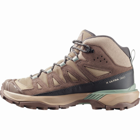 Chaussures femme Salomon X Ultra 360 Leather Mid Gore-Tex