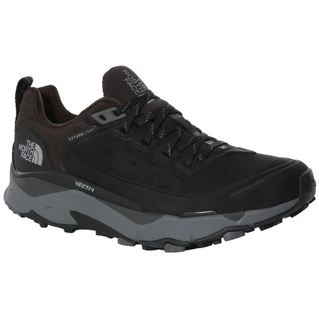 Chaussures homme The North Face Vectiv Exploris Futurelight Leather noir / gris TnfBlack/ZincGray