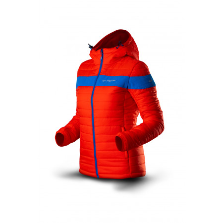 Veste d'hiver femme Trimm Credit Lady orange / bleu orange/jeans blue