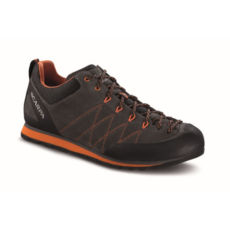 Chaussures homme Scarpa Crux brun / orange Shark/Tonic