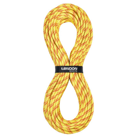 Corde statique Tendon Secure 10.5mm (60m) jaune Yellow/Red