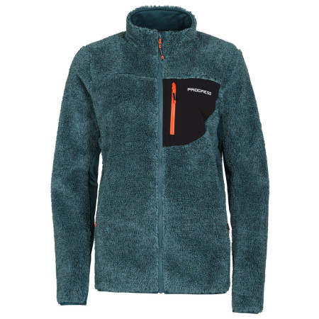 Sweatshirt fonctionnel homme Progress Bjorn bleu petrol