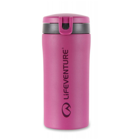 Mug isotherme LifeVenture Flip-Top Thermal Mug 0,3l rose Pink
