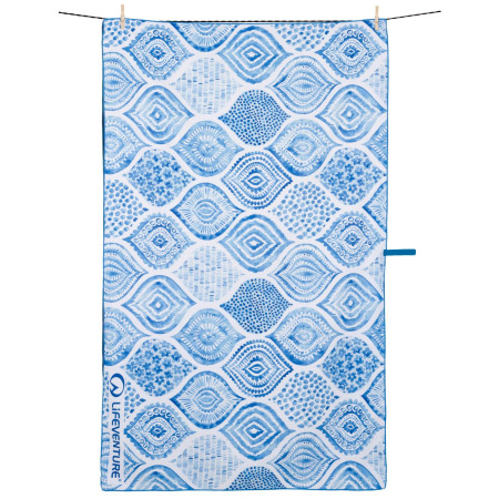 Serviette sechage rapide LifeVenture Printed SoftFibre Trek Towel