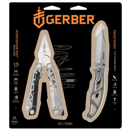 Set cadeau multi-outils Gerber Suspension-NXT+ Paraframe I