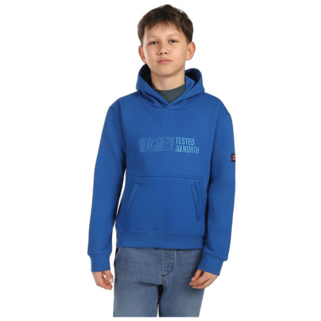 Sweatshirt enfant Kilpi Northen-Jb DBL bleu DBL