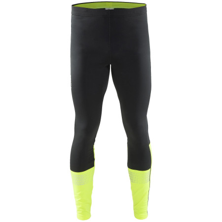 Pantalon homme Craft Brilliant 2.0 Thermal vert Black