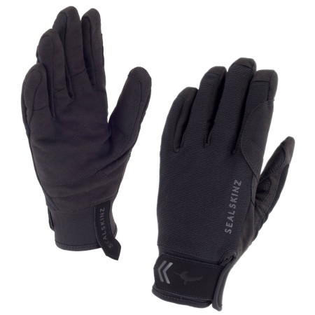 Gants homme SealSkinz Dragon Eye vert Black
