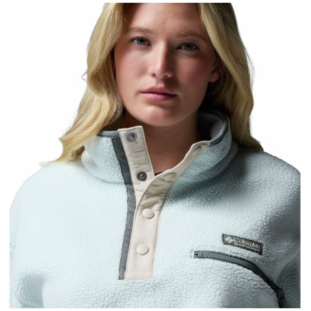 Sweat-shirt femme Columbia Helvetia™ II Cropped Half Snap Fleece