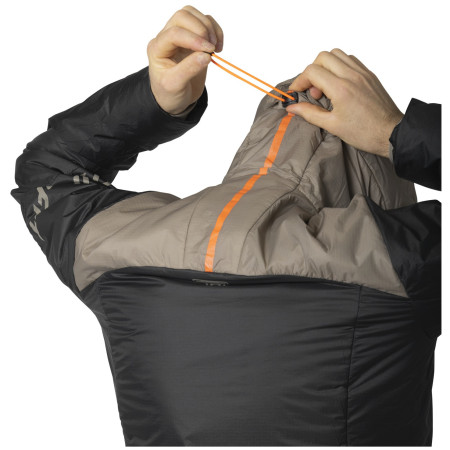 Veste d'hiver homme Dynafit Radical Prl Hood Jkt M