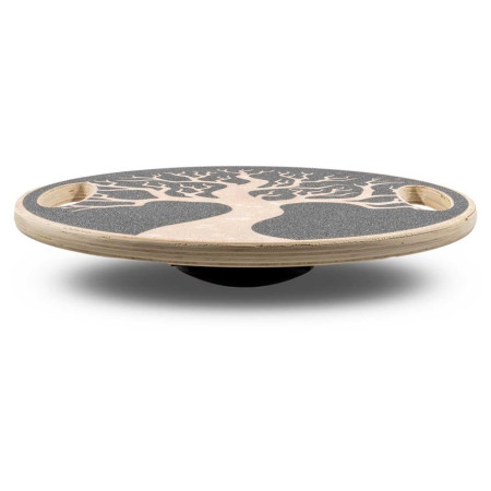 Planche d'équilibre Yate en bois arbre