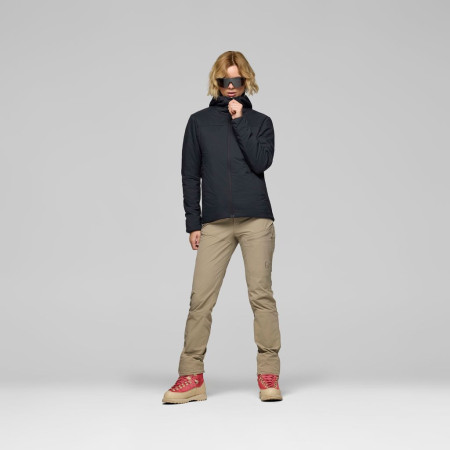 Veste d'hiver femme Norrona femund thermo60 Zip Hood