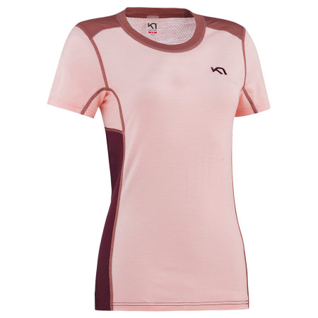 T-shirt femme Kari Traa Lam Tee (2020) rose / violet Flush