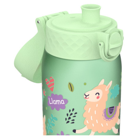 Bouteille enfant Ion8 Leak Proof Llamas 350ml