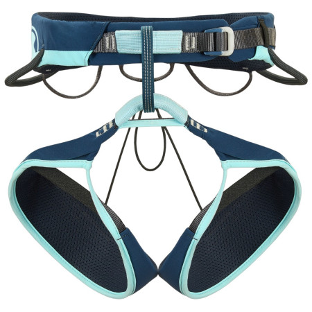 Harnais d'escalade Skylotec Cosmo noir/vert Blunotte/Celeste
