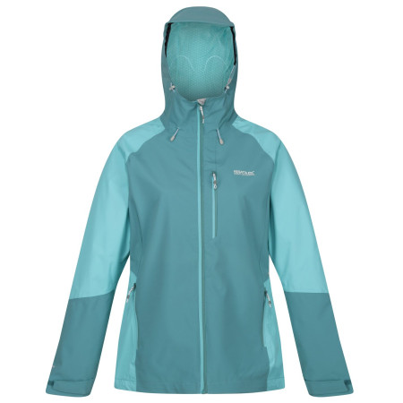 Veste femme Regatta Highton Str Jk IV green BrstBlu/Amaz