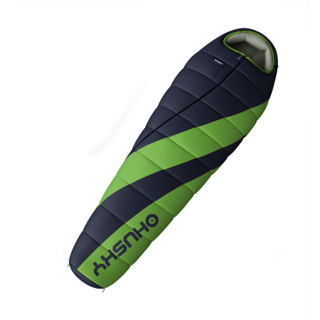 Sac de couchage Husky Extreme Espace -6°C bleu / vert