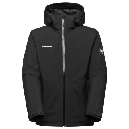Veste homme Mammut Linard HS Thermo Hooded Jacket Men noir black 0001