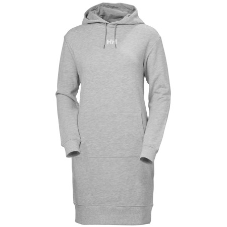 Robe femme Helly Hansen W Active Hoodie Dress girs 949 Grey Melange