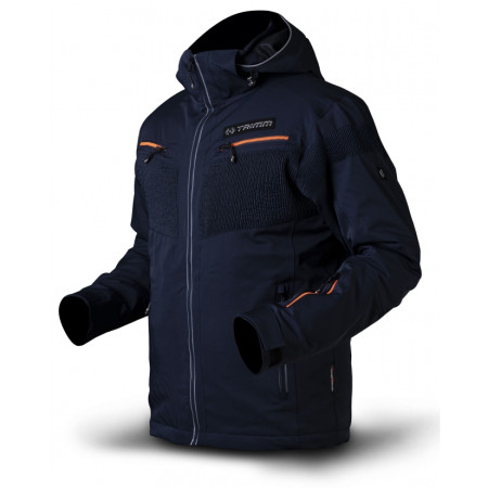 Veste de ski homme Trimm Torent bleue Navy/SignalOrange