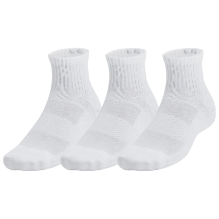 Jeu de chaussettes Under Armour Unisex Tc 3Pk Qtr