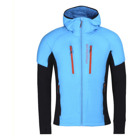 Veste homme Progress Fantom Jacket bleu clair