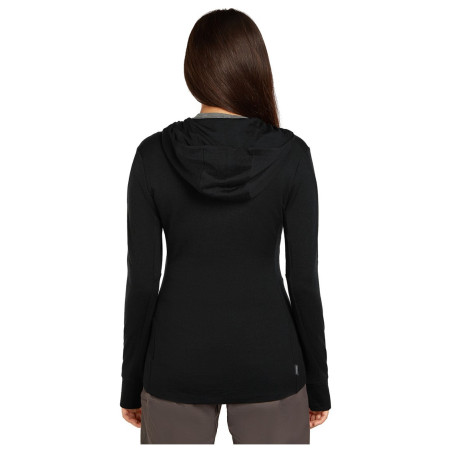 Veste polaire fonctionnelle femme Icebreaker W Mer 260 Quantum IV LS Zip Ho